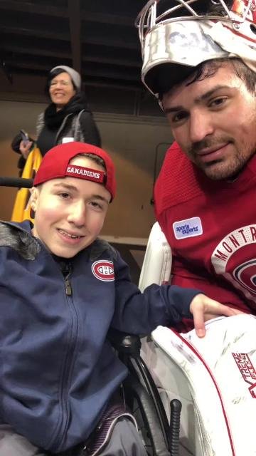 Aperçu d'une vidéo de Thomas pour Canadiens de Montréal