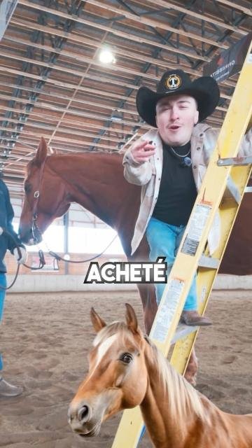 Aperçu d'une vidéo de Thomas pour Rodéo Ranch Traversy